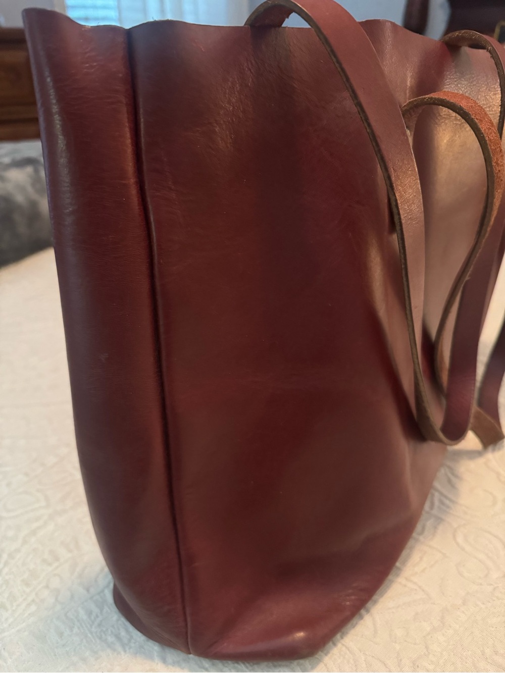 WP Vintage Tote Bag - Picture 3 of 9
